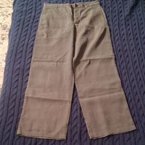 Armani Collezioni Men's Khaki Chinos